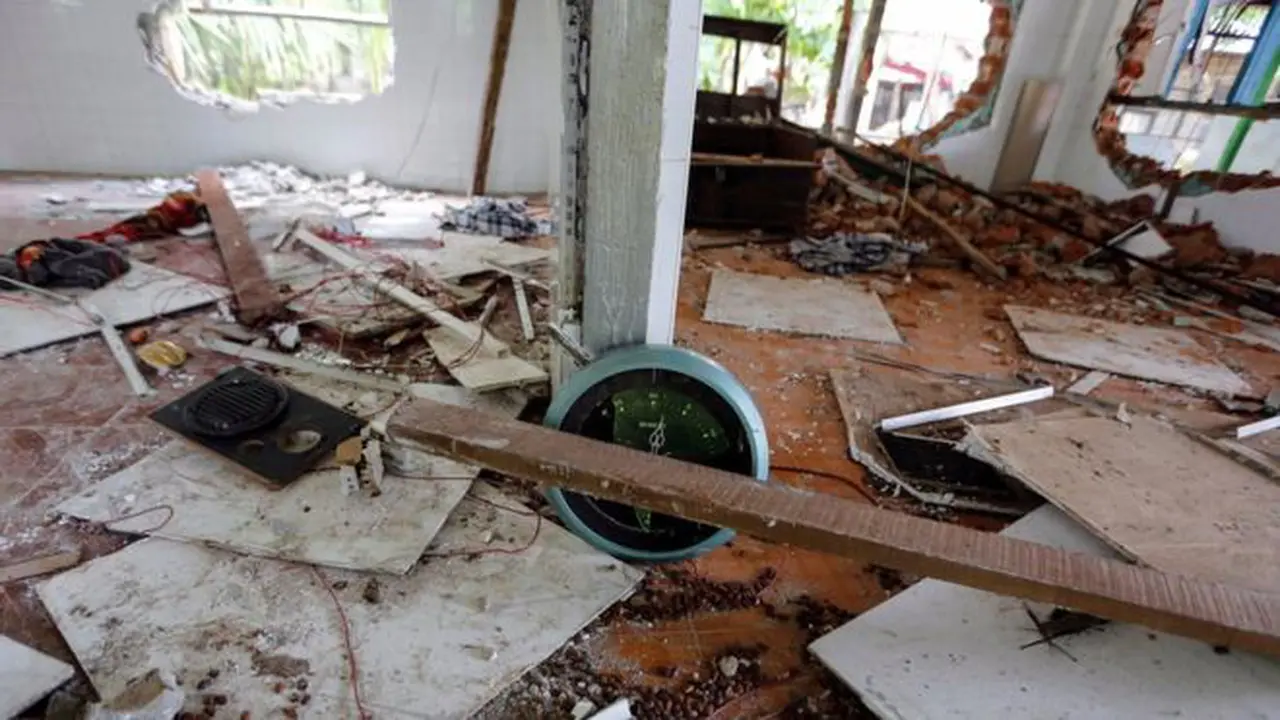 Sekelompok Orang Tak Dikenal Hancurkan Rumah Ibadah di Myanmar