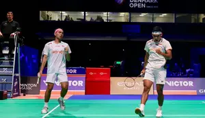 Kata-kata Fajar/Fikri Setelah Sabet Gelar Juara Denmark Open 2026