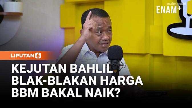 Kejutan Bahlil Usai Temui Prabowo, Singgung Fakta Harga BBM Bakal Naik?