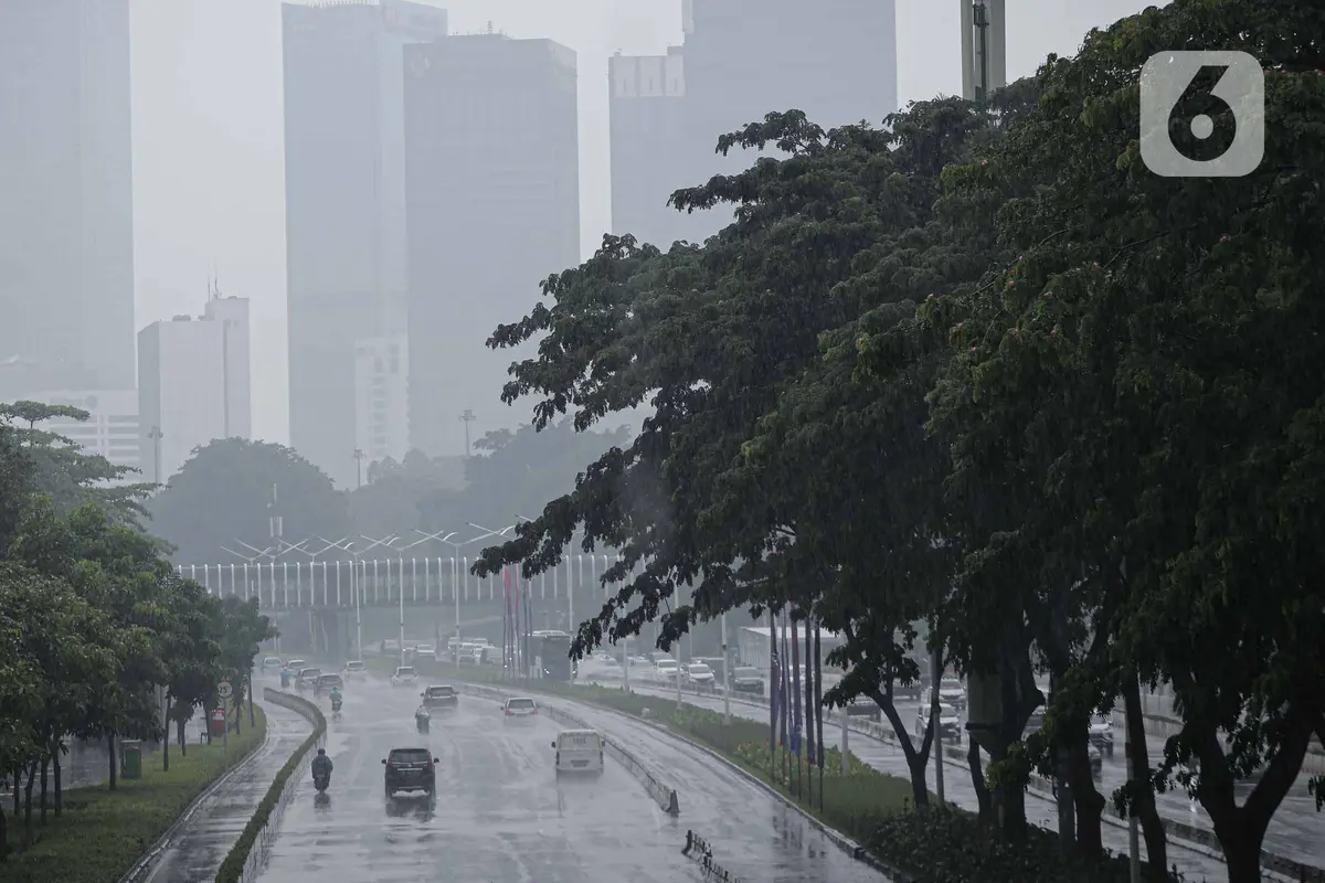 Waspada Cuaca Ekstrem di Jakarta