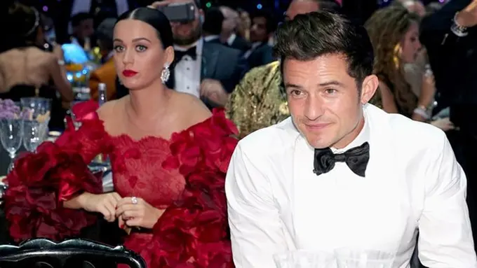 Katy Perry dan Orlando Bloom