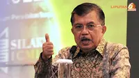 Jusuf Kalla. (Liputan6.com/Abdul Aziz Prastowo)