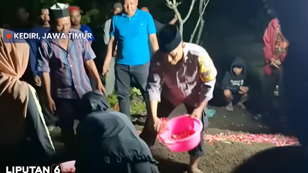 Malam Mencekam di Indekos Nganjuk, Istri dan Anak Polisi Dibunuh secara Sadis