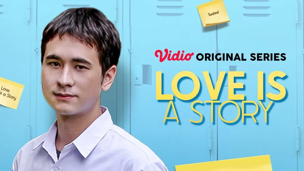 Jerome Kurnia sebagai Tristan dalam Vidio Original Series Love is a Story