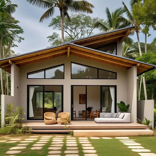 Rumah Minimalis Sederhana 1 Lantai