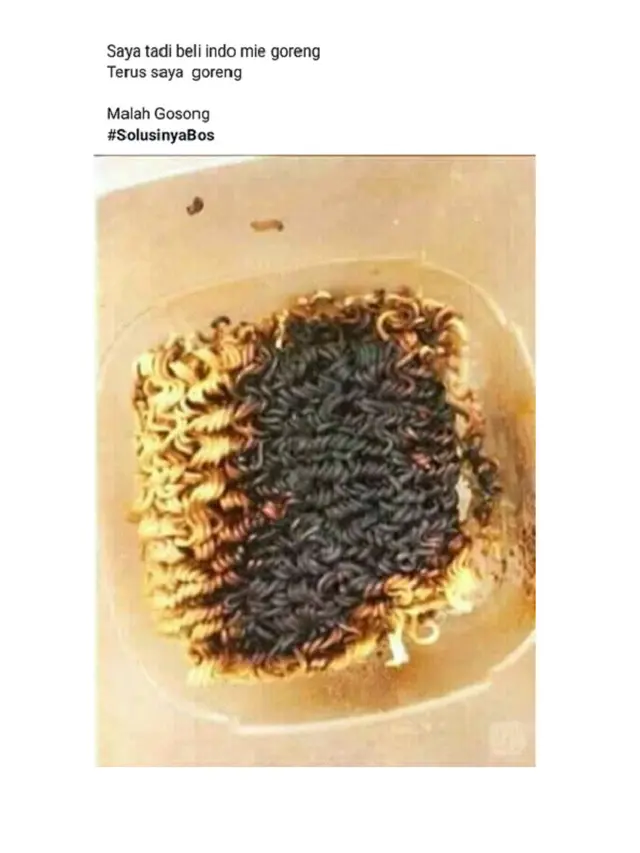 Perlu Kamu Coba, Begini 10 Cara Nyeleneh Masak Mi yang Super Kocak