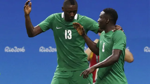 Nigeria vs Jepang