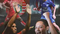 Liga 1 - Hanif Sjahbandi vs Evan Dimas (Bola.com/Decika Fatmawaty)