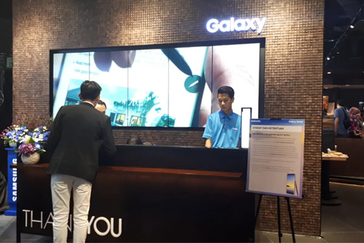 Samsung Galaxy International Experience Store