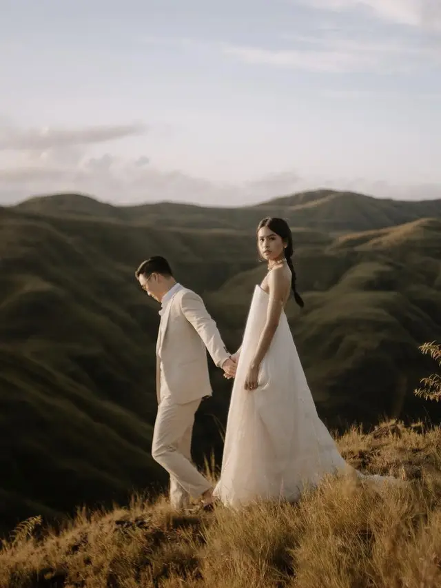 Pernikahan Maudy Ayunda dan Jesse Perpadukan Budaya Antara Korea Selatan- Indonesia, credit @iluminen