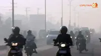 Ratusan Warga Riau Alami Infeksi Kulit Akibat Kabut Asap