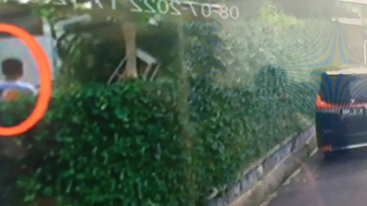 Nofriansyah Yosua Hutabarat alias Brigadir J Terekam Kamera CCTV di Rumah Dinas Ferdy Sambo