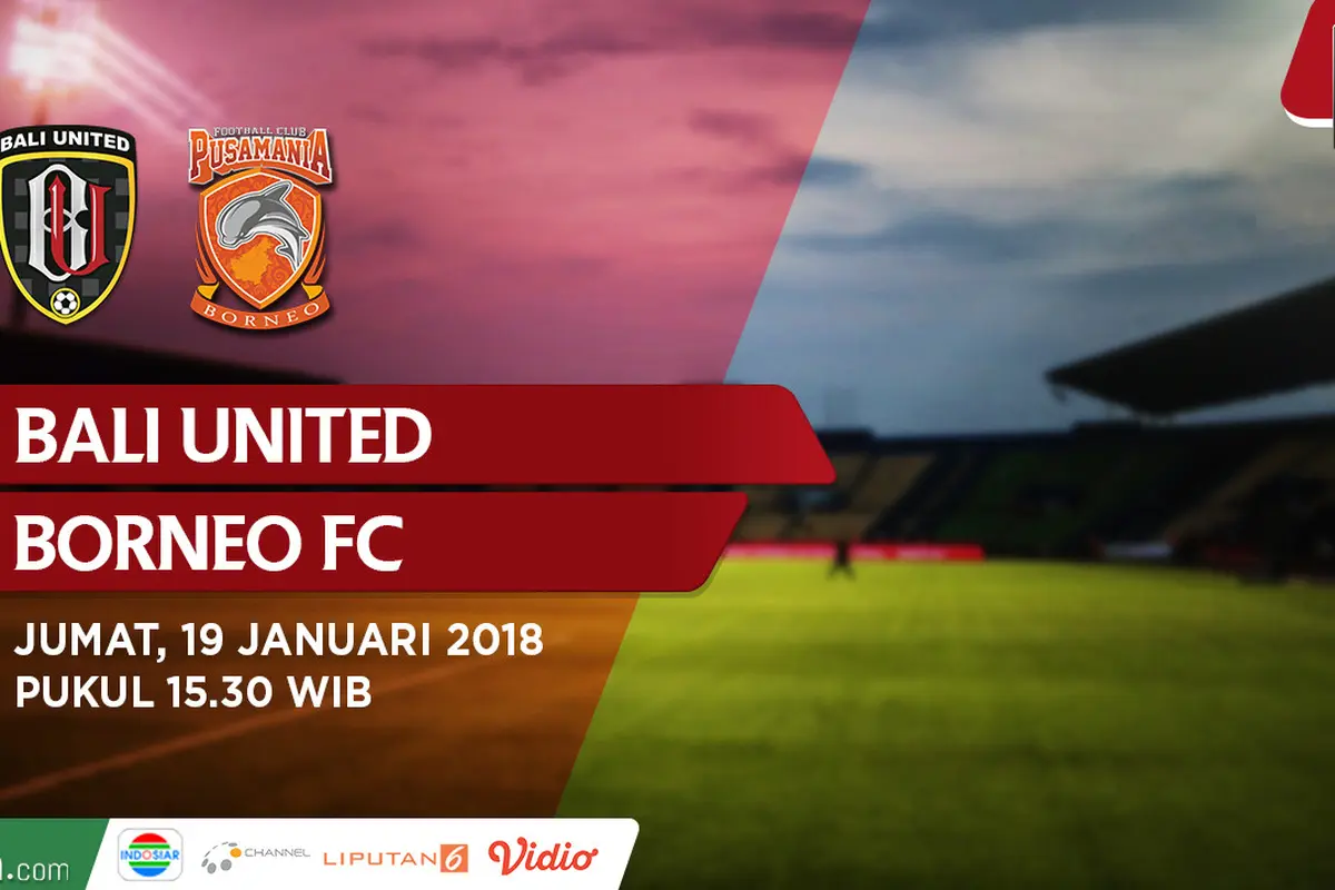 Bali United Vs Pusamania Borneo FC