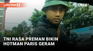 TNI Intimidasi Warga, Hotman Paris Turun Tangan