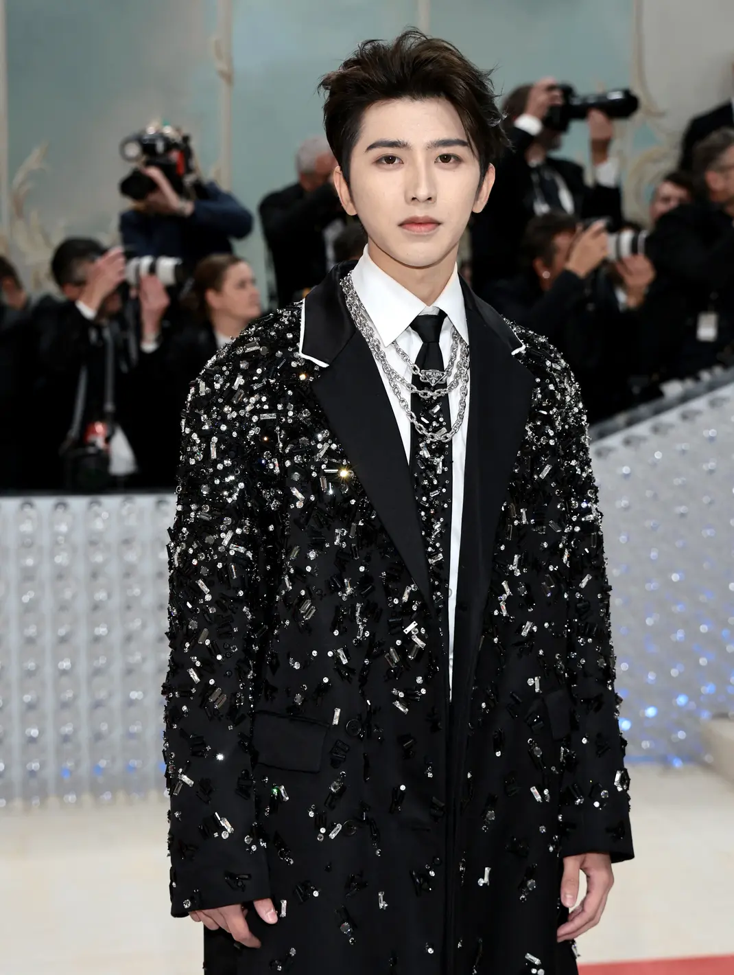 Sosok Cai Xukun, Pria Paling Banyak Salah Identifikasi di Met Gala 2023