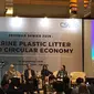 Seminar 'Kebijakan Baru ke Arah Selatan' dalam Explorasi Potensi Kerjasama Taiwam-Indonesia dalam Daur Ulang Limbah Plastik Laut dan Ekonomi Daur Ulang.