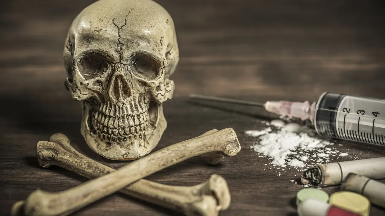 Ilustrasi heroin