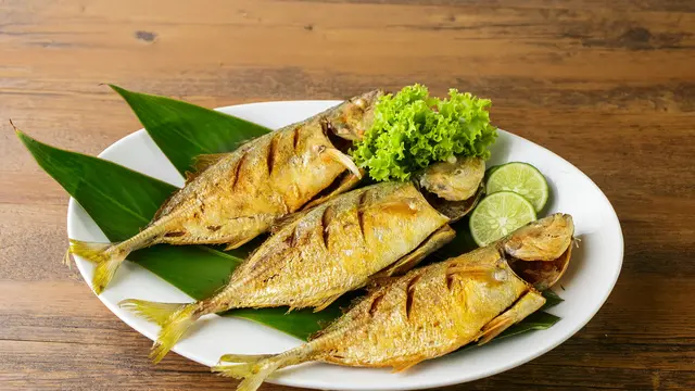 ikan kembung goreng