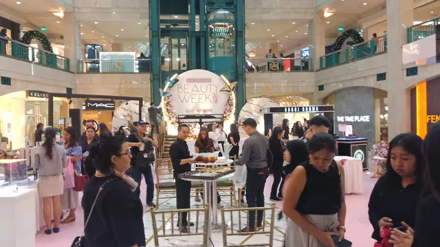 Pengalaman Seru Belajar Sambil Belajar Kecantikan di Plaza Senayan Beauty Week 2018