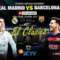 Live Streaming Real Madrid Vs Barcelona (Liputan6.com/Trie yas)