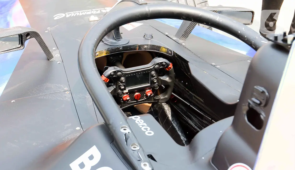 Kurang dari satu pekan lagi Formula E Jakarta 2023 akan kembali bergulir. Balapan tersebut akan diadakan di Jakarta International E-Prix Circuit (JIEC), Jakarta Utara, pada 3-4 Juni 2023. (Liputan6.com/Herman Zakharia)