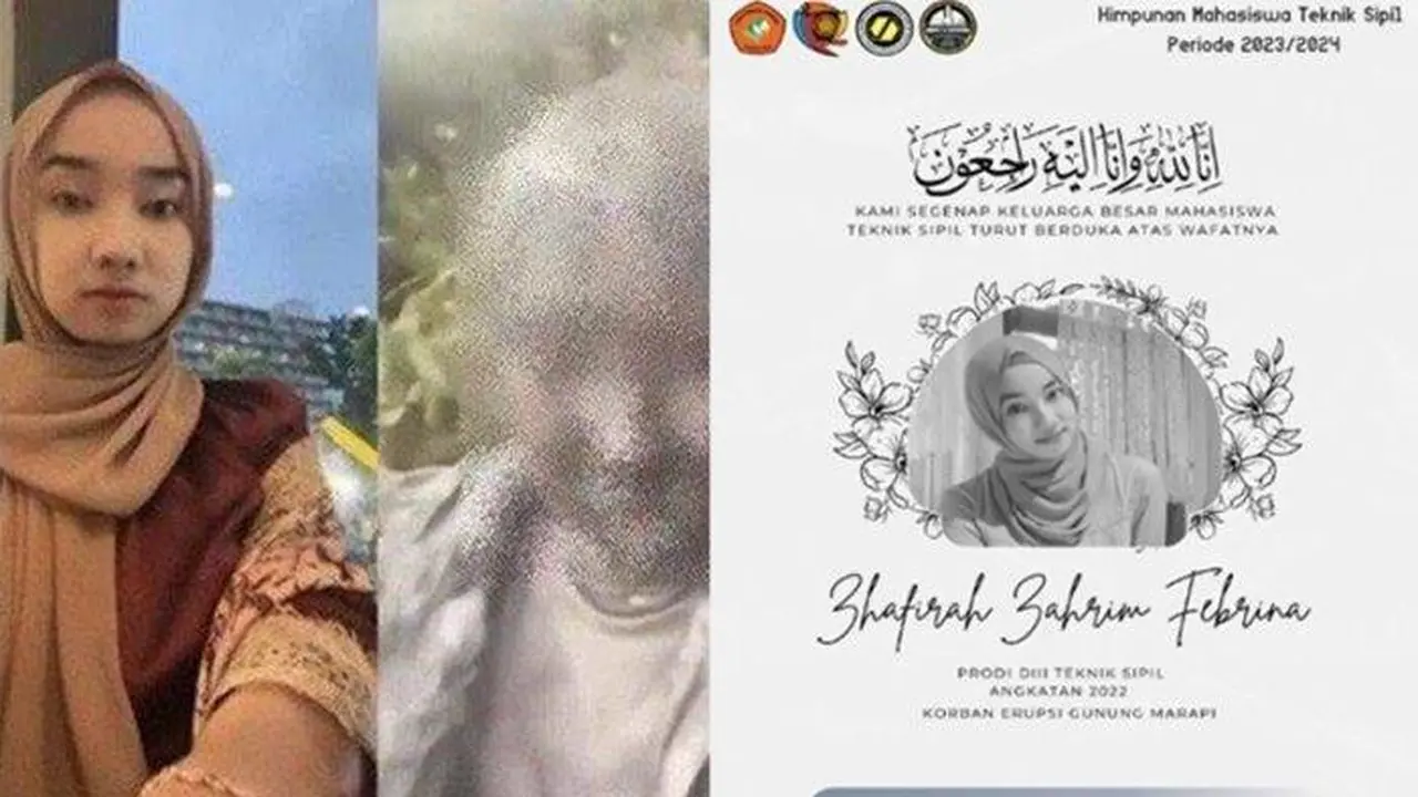 Zhafirah Zahrim Febrina Korban Erupsi Marapi Meninggal Dunia, Warganet: RIP Ife, Kamu Udah Ga Kesakitan Lagi