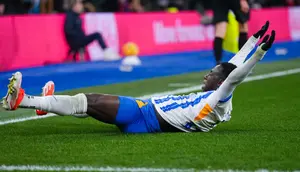 Tawaran Rp1,2 Triliun Liverpool untuk Yankuba Minteh Ditolak Brighton