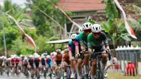 Pembalap Italia Fransesco Carolo Jadi yang Tercepat Etape Dua, ITDBI 2025