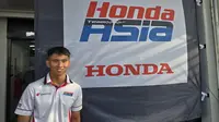 Pembalap Indonesia Mario Suryo Aji (Liputan6.com/Thomas)