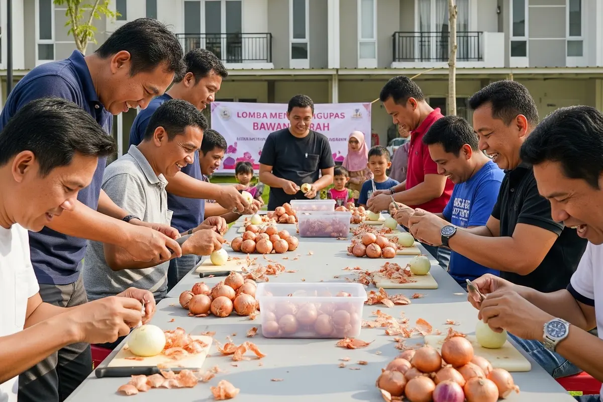 30 Ide Lomba Kartini untuk Bapak-Bapak, Edukatif dan Menghibur