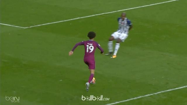 Berita video highlights Premier League 2017-2018, West Bromwich Albion vs Manchester City dengan skor 2-3. This video presented by BallBall.