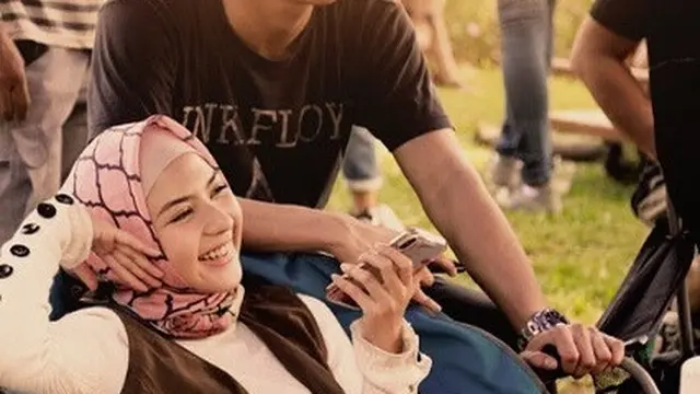 Segera Tayang, Ini 7 Potret Jessica Milla Berhijab dalam Film Mengejar Surga