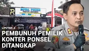 Dua Pembunuh Pemilik Konter Ponsel Ditangkap