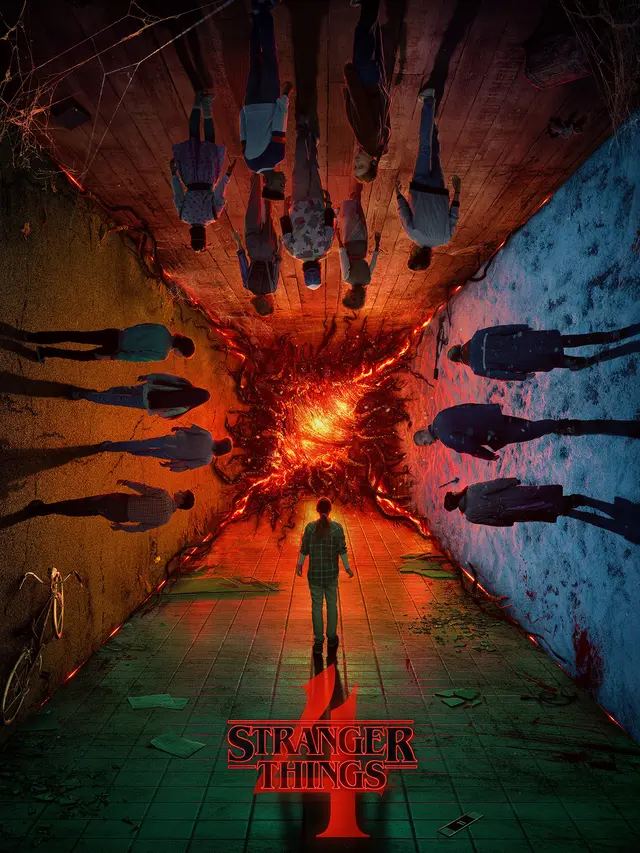 Stranger Things Season 4. (Twitter/ NetflixID)