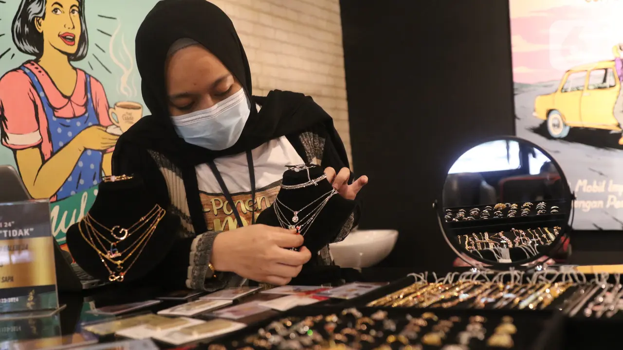 Harga Emas Perhiasan 12 Juni 2026: Rincian dari 9 hingga 24 Karat