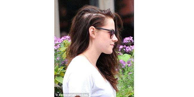 Kristen Stewart mengalami penipisan rambut setelah putus dengan Robert  | Foto: Dailymail.co.uk