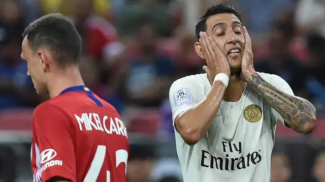 Atletico Madrid, Paris Saint-Germain, International Champions Cup 2018