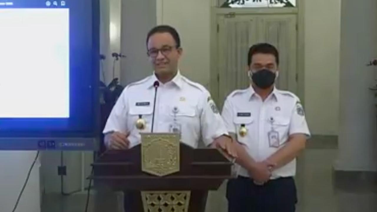 Gubernur DKI Jakarta Anies Baswedan memutuskan mengembalikan kebijakan PSBB seperti awal. (Istimewa)