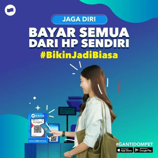 Bayar Semua dari HP Sendiri #BikinJadiBiasa.