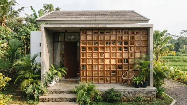 Lubang Angin Rumah Kecil