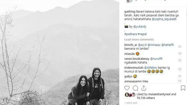 Gading Marten dan Sophia Latjuba