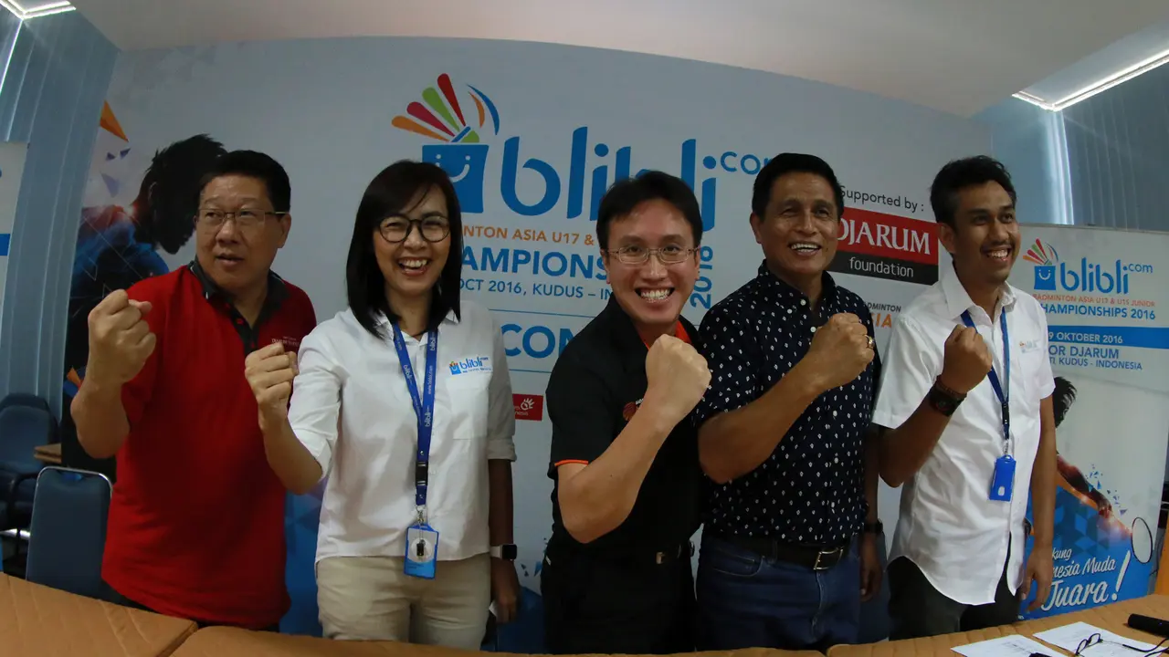 288 Atlet Bersaing di Badminton Asia Junior Championships