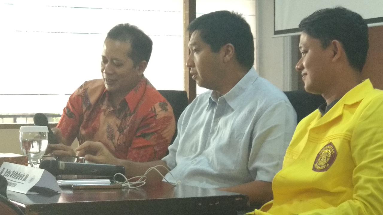 Maruarar dan Ferry Juliantono