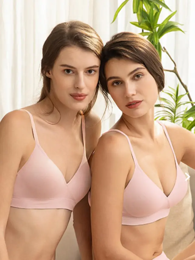 Peduli Kanker Payudara dengan Seamless Bra Pink. dok. Sorella
