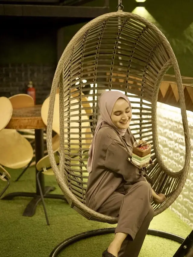 Potret Uffri Datun Nitami, calon istri Evan Marvino. (Sumber: Instagram/uffridatunnitami)