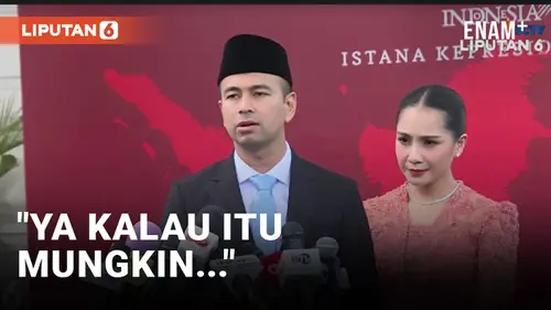 VIDEO: Raffi Ahmad Tanggapi Gelar Doktor HC Miliknya