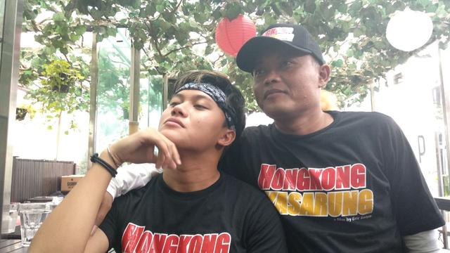 Sule kembali berakting di layar lebar. Kali ini, ia berakting bersama anaknya sendiri, Rizky Febian.