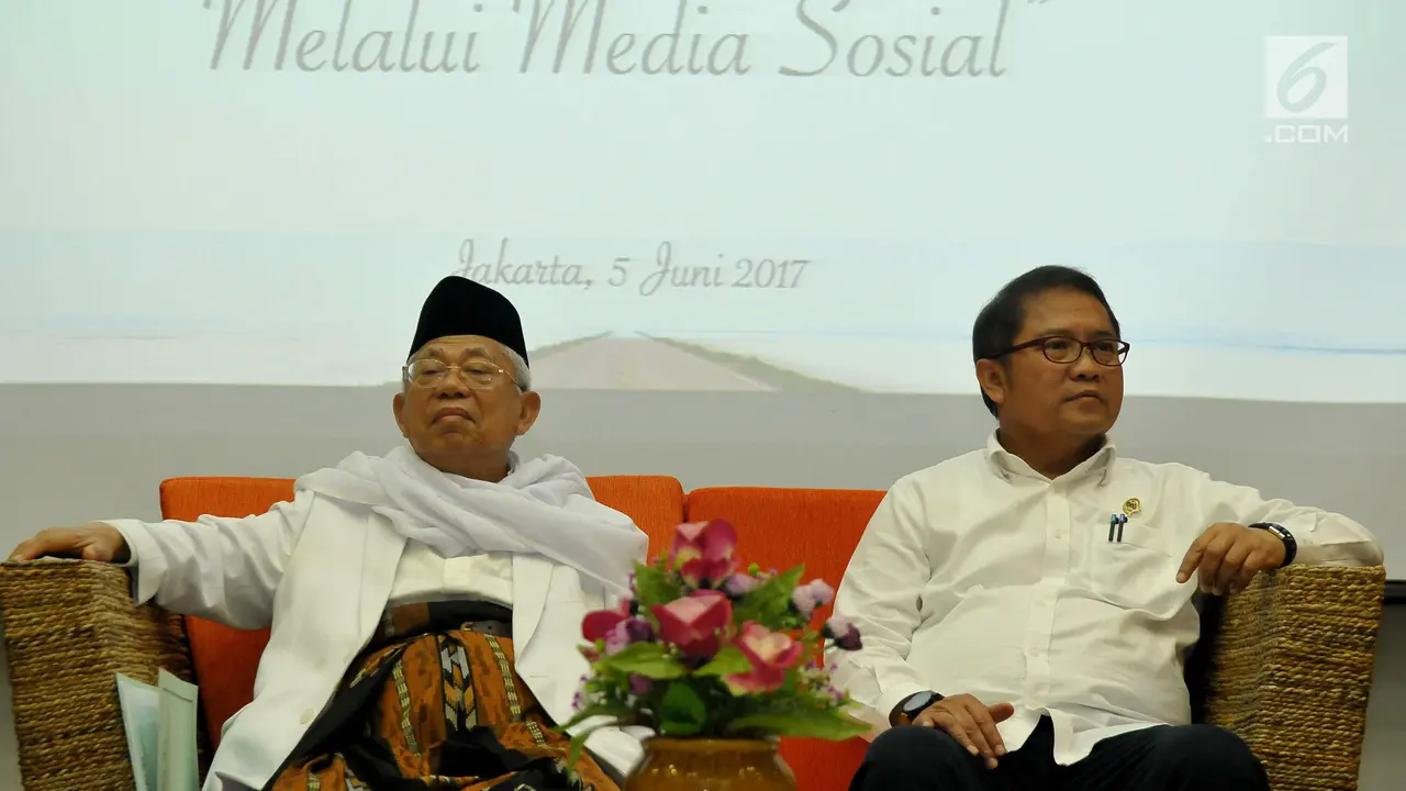 MUI Keluarkan Fatwa Tentang Media Sosial-Jakarta- Helmi Afandi-20170605-