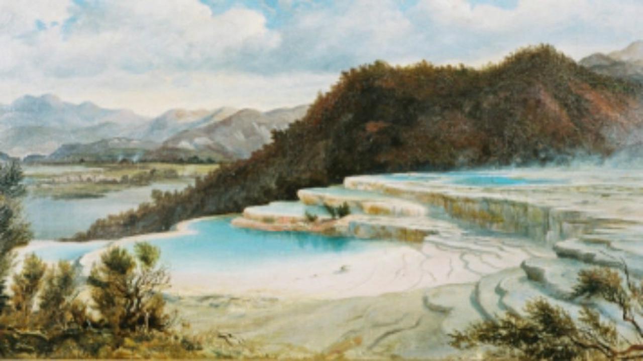 Ilustrasi teras berundak