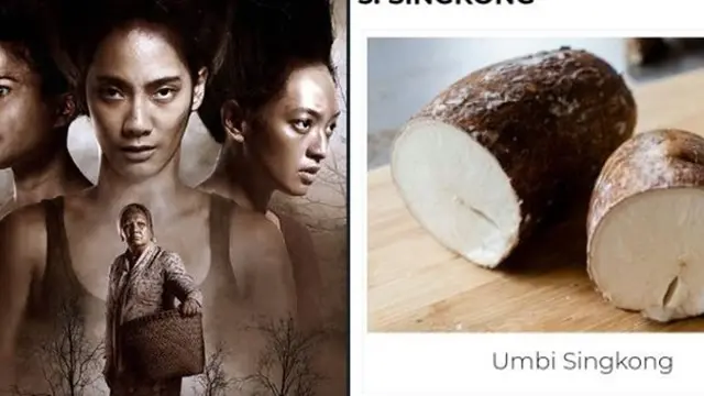 6 Potret Tara Basro Mirip Umbi-umbian Ala Netizen, Kocak Banget